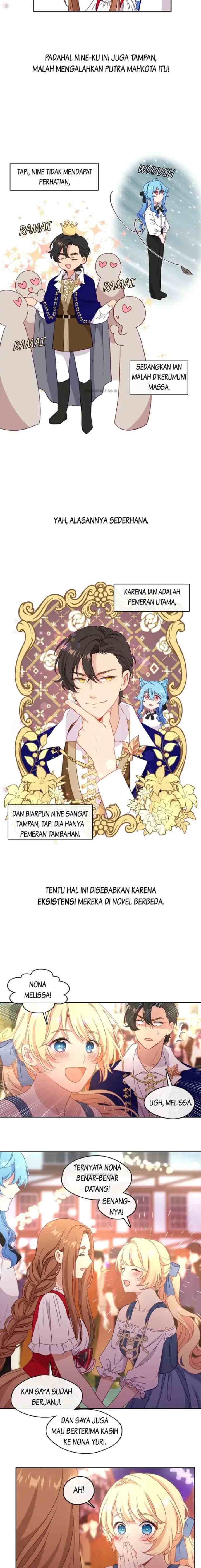 Beware the Villainess! chapter 38 halaman 4