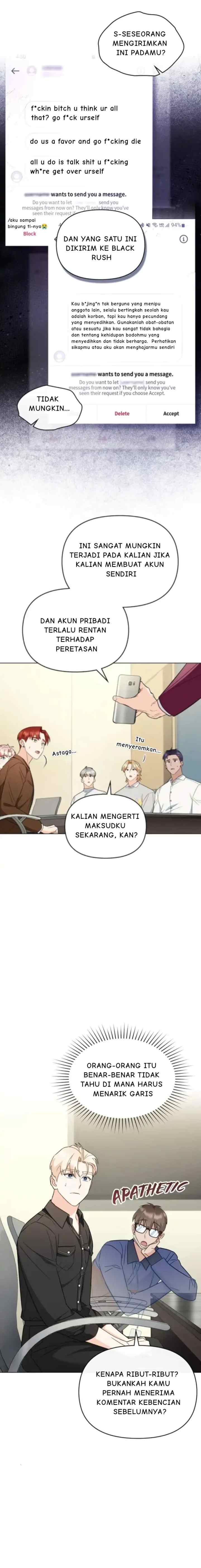 My Second Life As An Idol chapter 19 halaman 9
