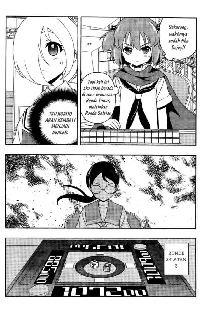 Saki chapter 112 halaman 7