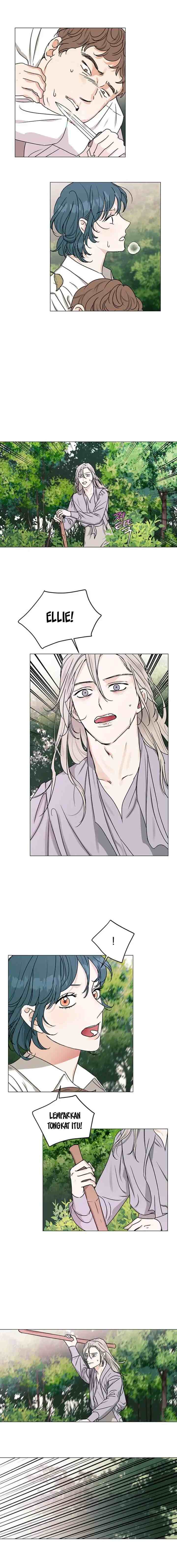 My Dazzling Downfall chapter 14 halaman 8