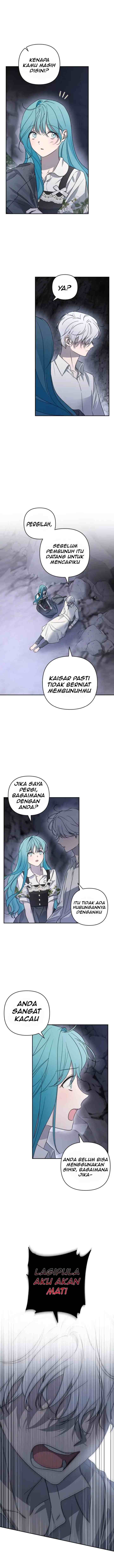 Little Princess Mint chapter 43 halaman 12