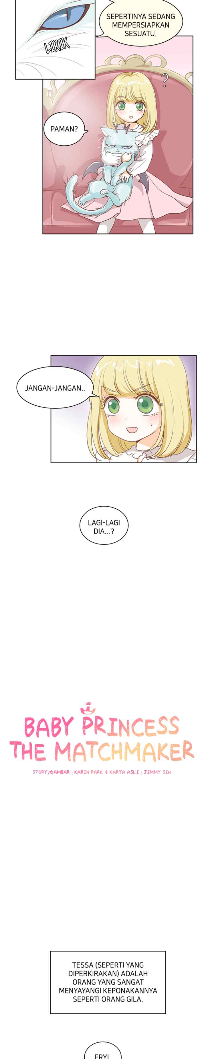 Baby Princess the Matchmaker chapter 21 halaman 4
