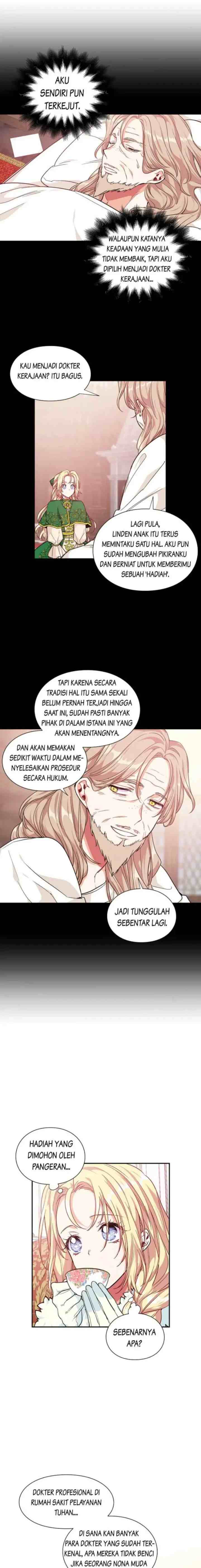 Doctor Elise: The Royal Lady with the Lamp chapter 91 halaman 8