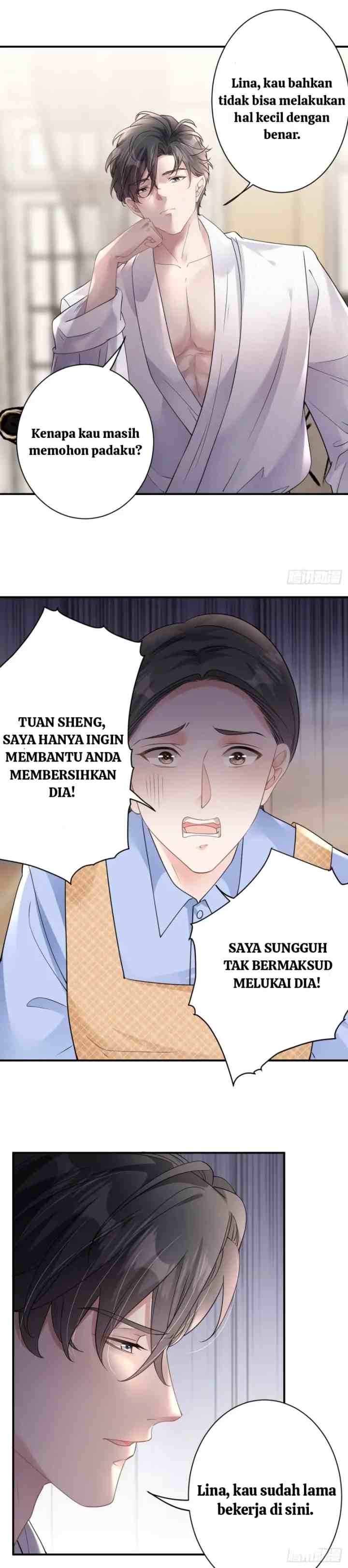 The Burning Fire of Love chapter 8 halaman 10
