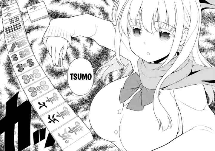 Saki chapter 227 halaman 11