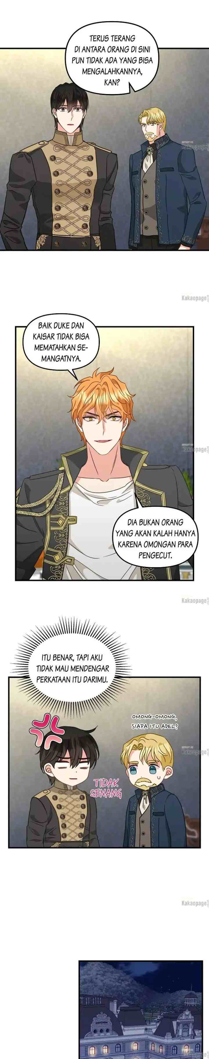 Just Leave Me Be chapter 108 halaman 14