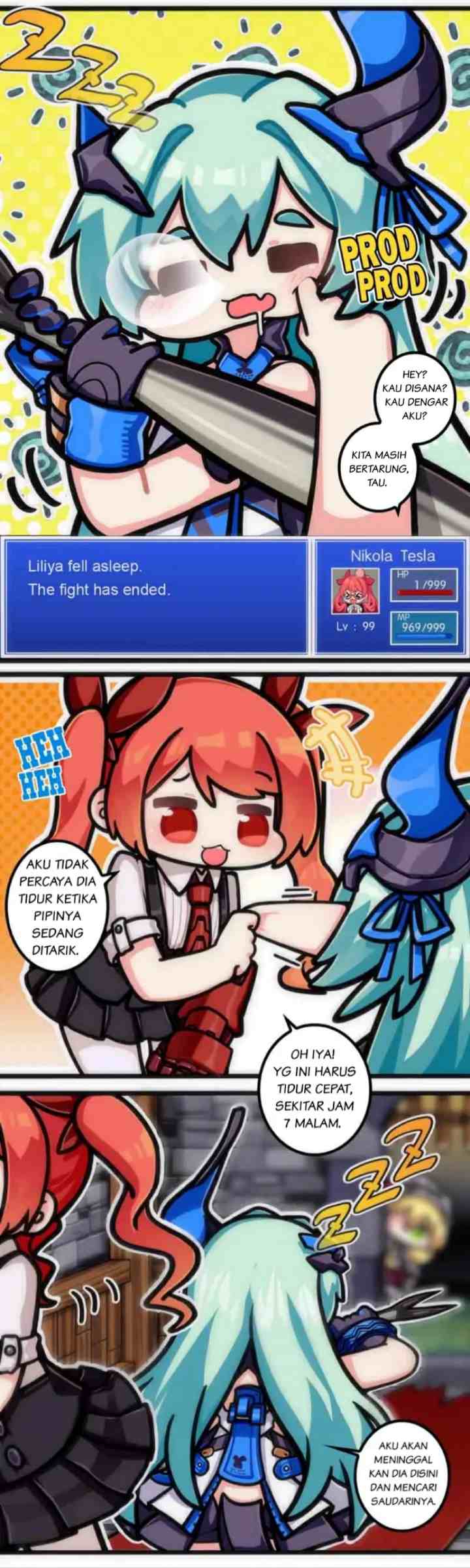 Honkai Impact 3rd chapter 196 halaman 11