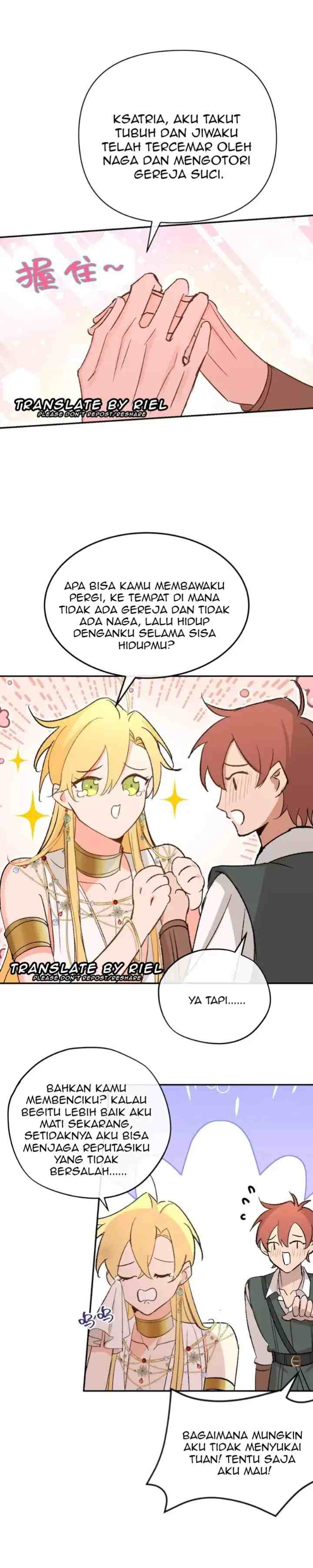 The Priest's Dream Is to Ride the Evil Dragon of Eternit chapter 5 halaman 12