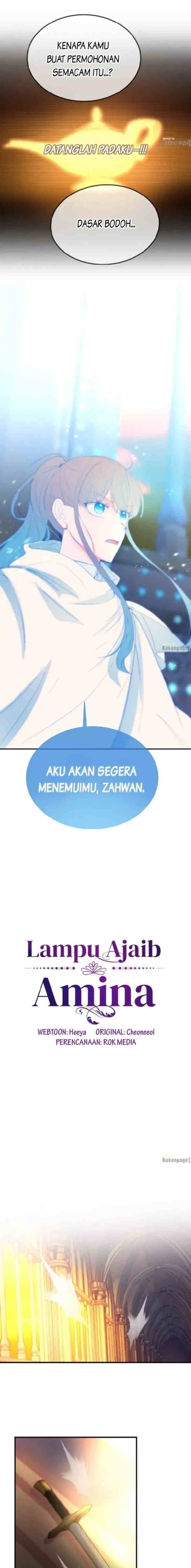Amina of the Lamp chapter 84 halaman 8