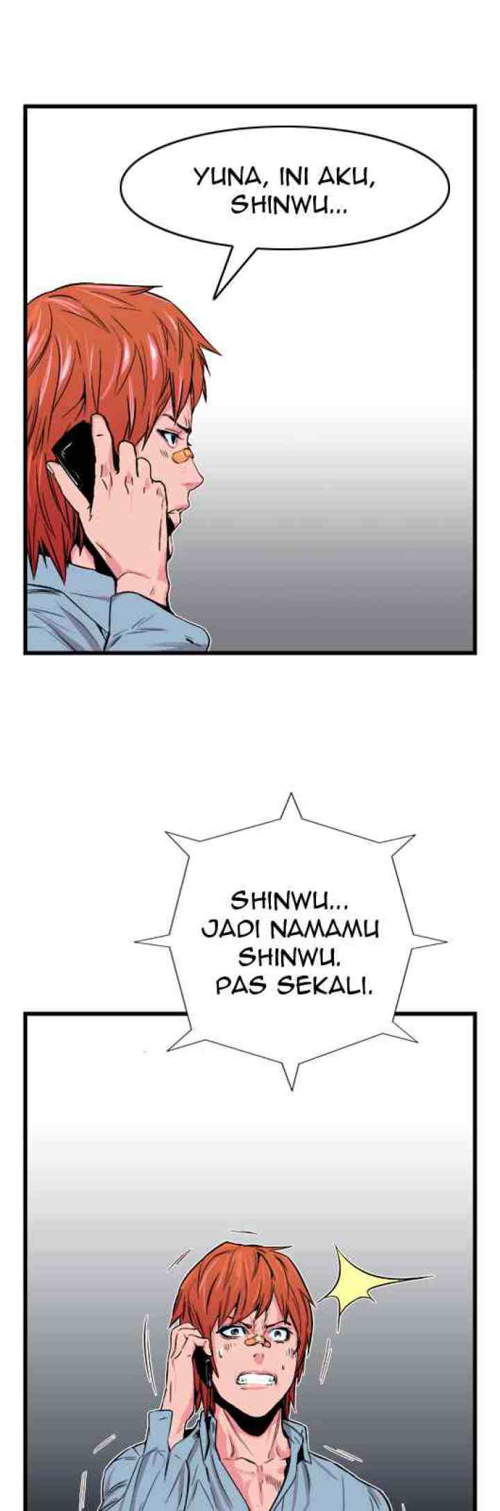 Noblesse chapter 27 halaman 9