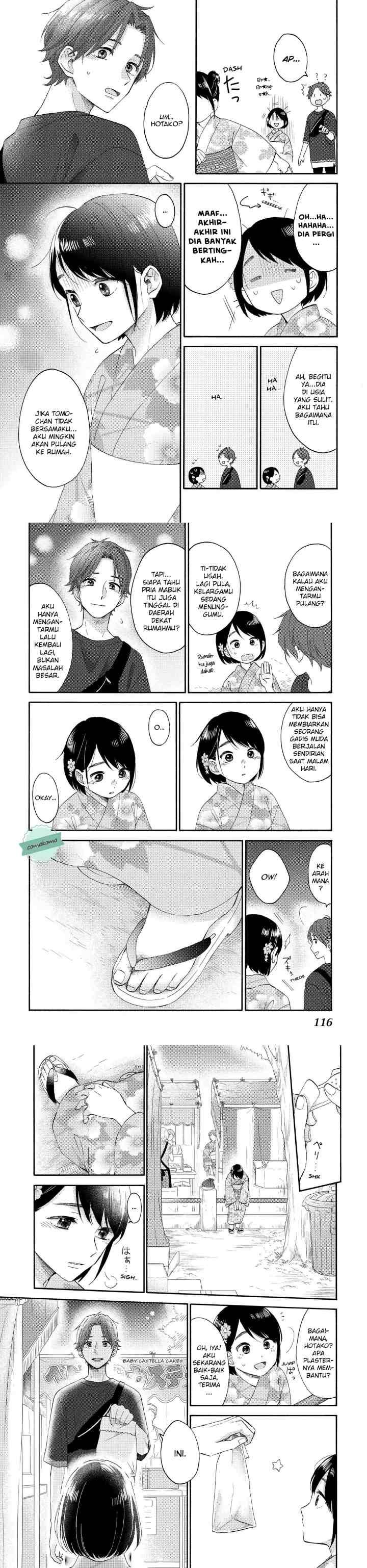 Hananoi-kun to Koi no Yamai chapter 31 halaman 9