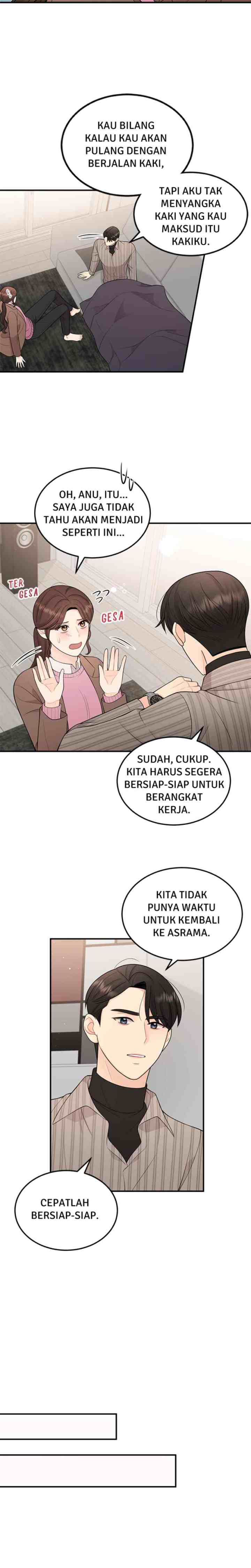 Awkward With My Boss chapter 18 halaman 4