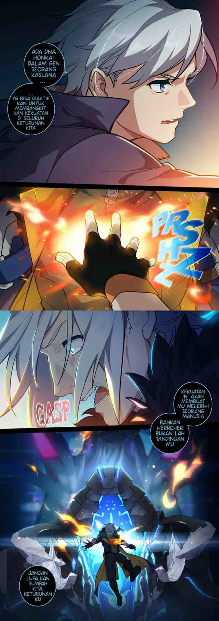 Honkai Impact 3rd chapter 52 halaman 8