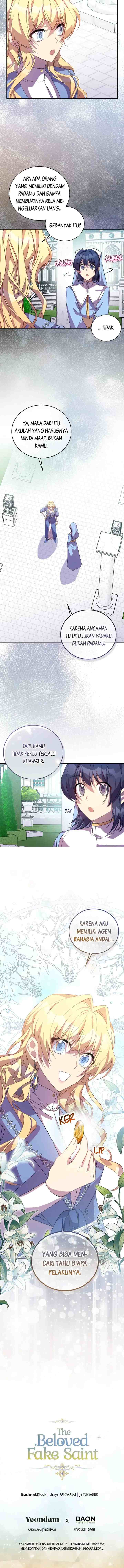 I'm a Fake Saintess but the Gods Are Obsessed chapter 39 halaman 14