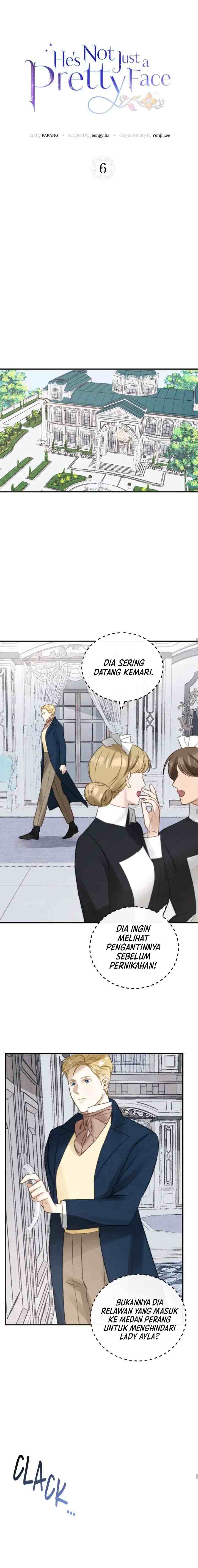 He's Not Just a Pretty Face chapter 6 halaman 8