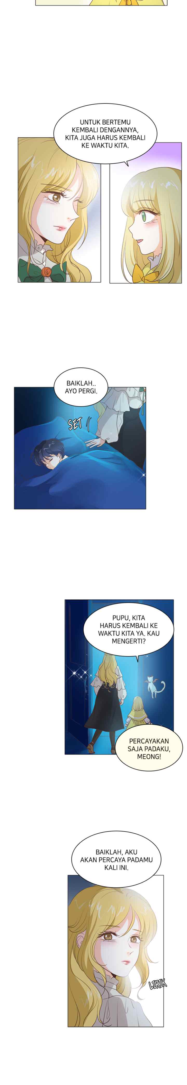 Baby Princess the Matchmaker chapter 56 halaman 12