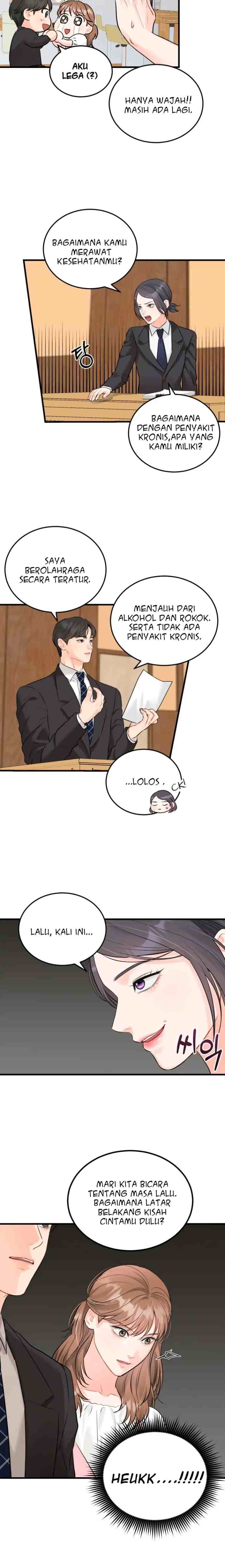 The Persimmon Secretary's Feelings Are Out Of Order chapter 28 halaman 9