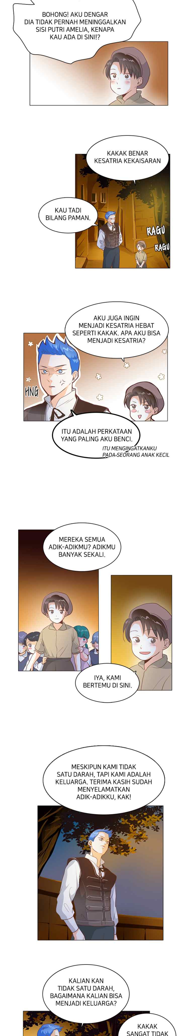 Baby Princess the Matchmaker chapter 113 halaman 14