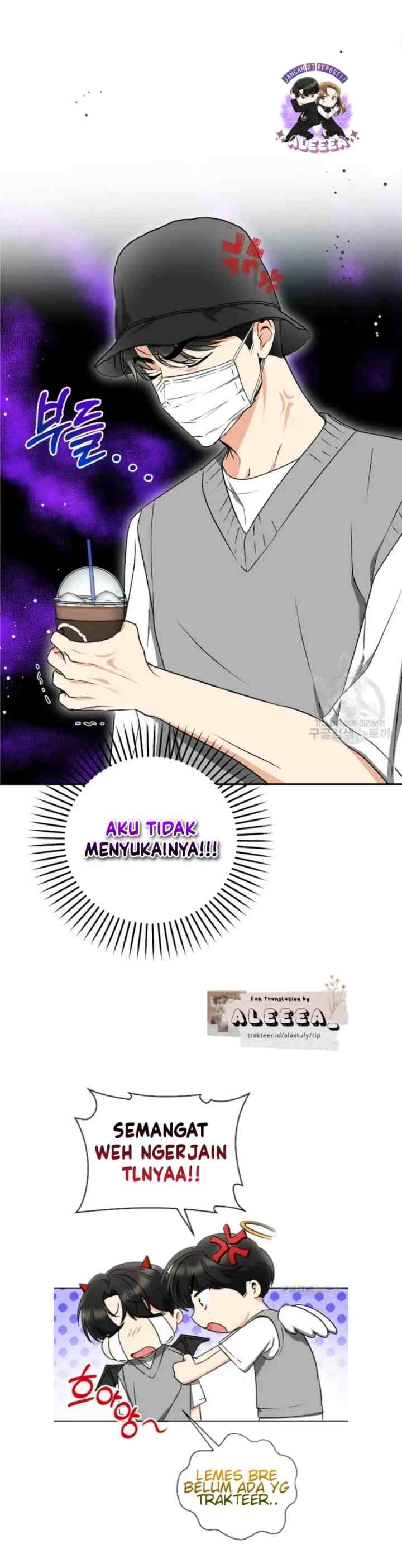 It's Not Enough Just to Kiss chapter 29 halaman 14