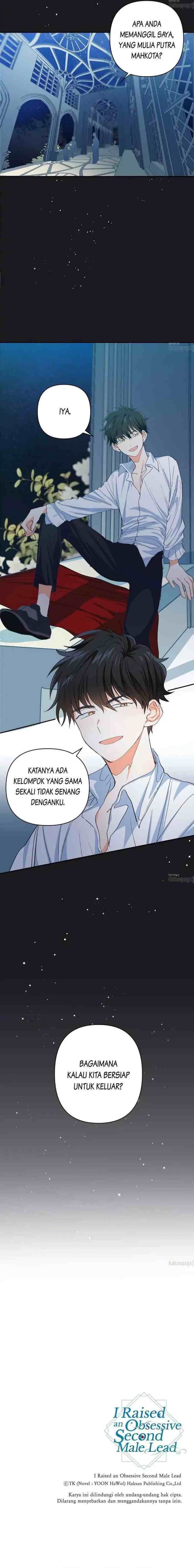 I Raised an Obsessive Second Male Lead chapter 6 halaman 15