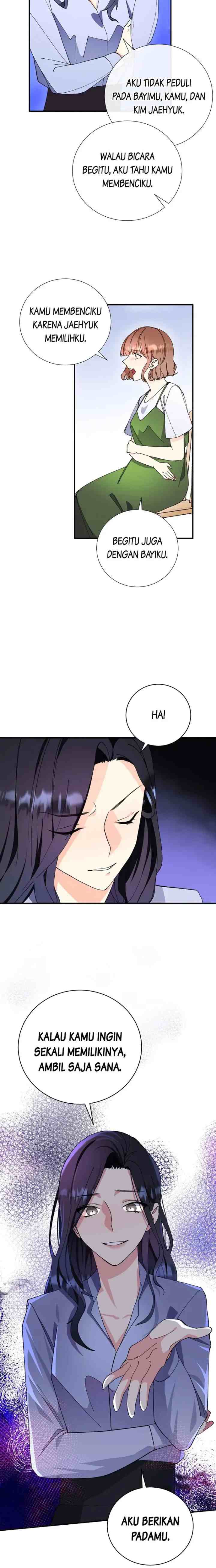 Marriage Agency chapter 3 halaman 8