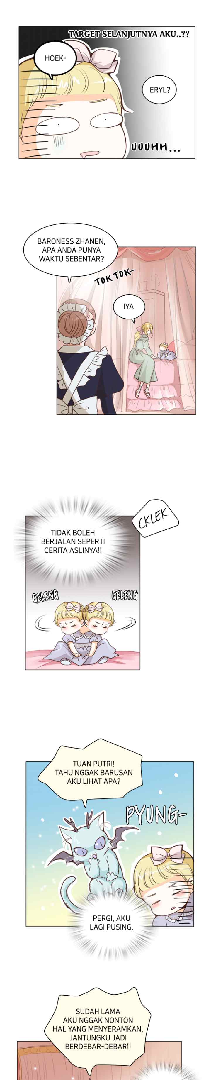 Baby Princess the Matchmaker chapter 14 halaman 12