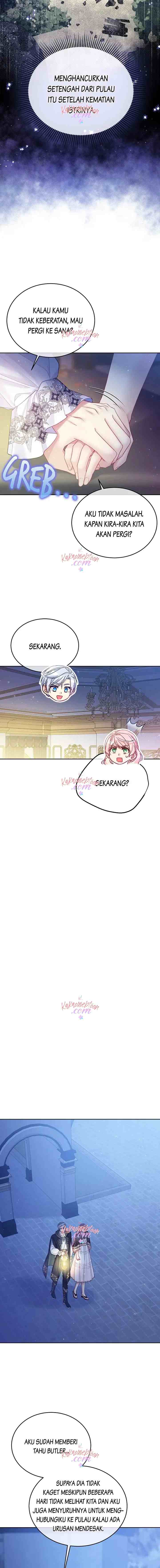 I'm In Trouble Because My Husband Is So Cute chapter 68 halaman 9