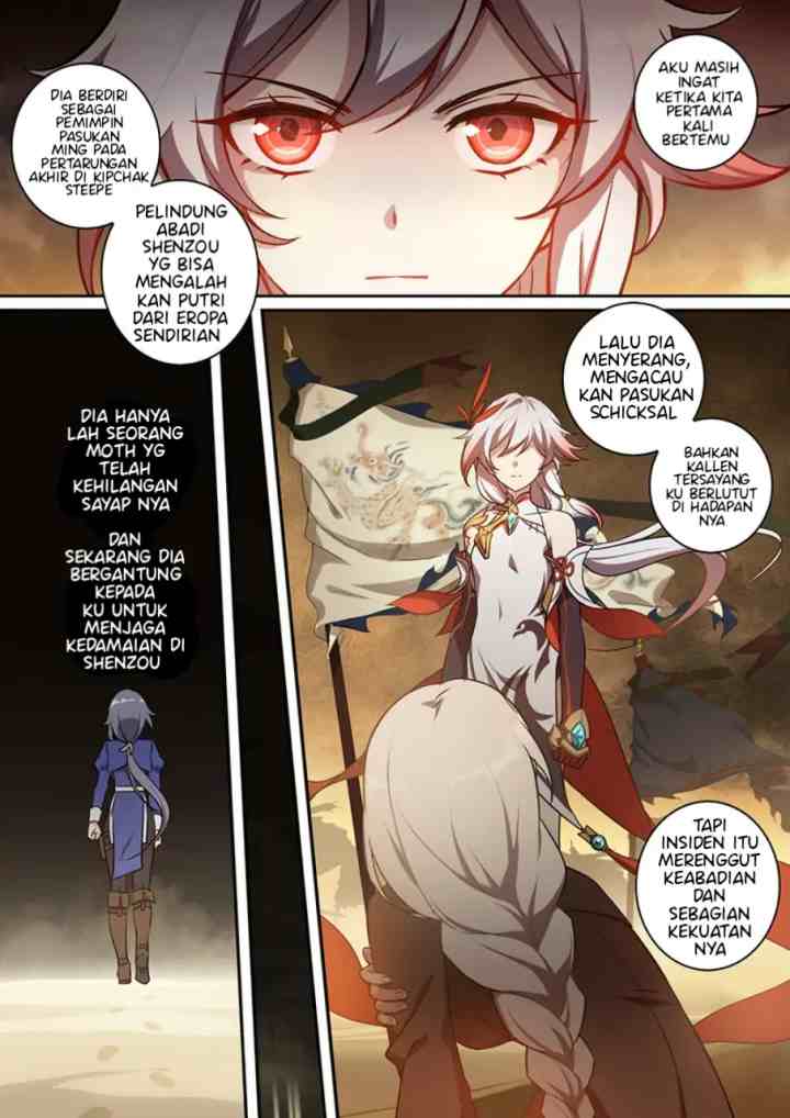 Honkai Impact 3rd chapter 142 halaman 7