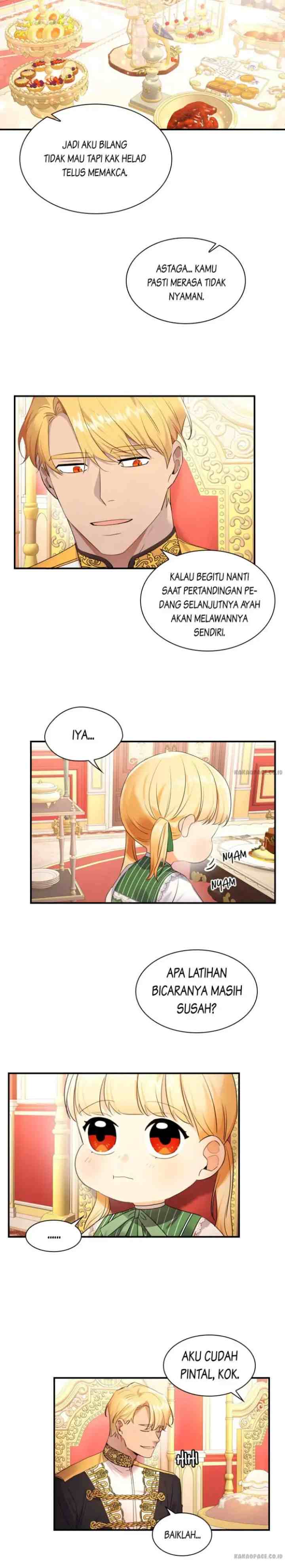 The Beloved Little Princess chapter 26 halaman 12