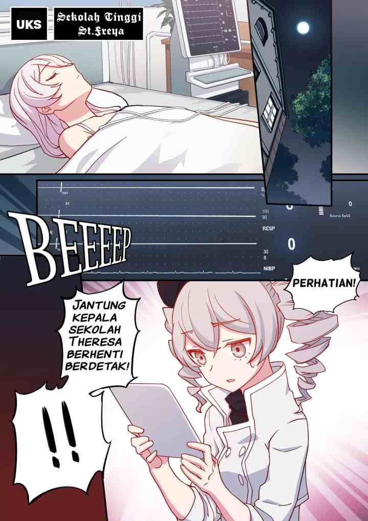 Honkai Impact 3rd chapter 109 halaman 16