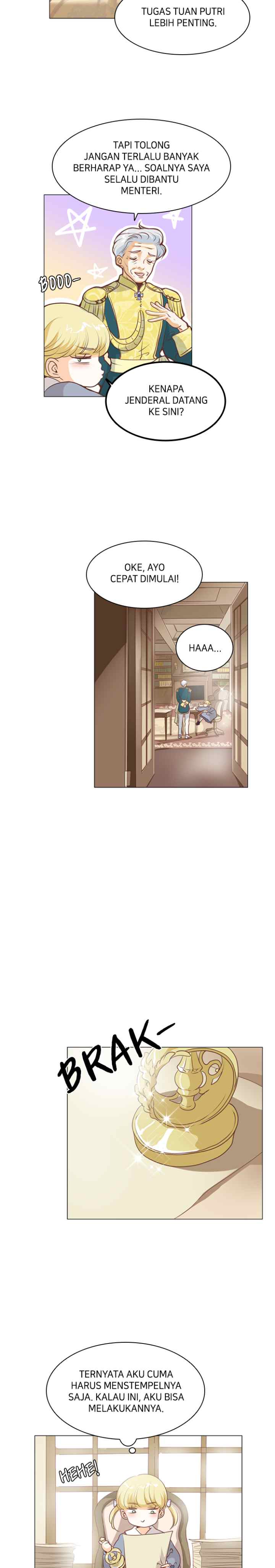Baby Princess the Matchmaker chapter 68 halaman 5