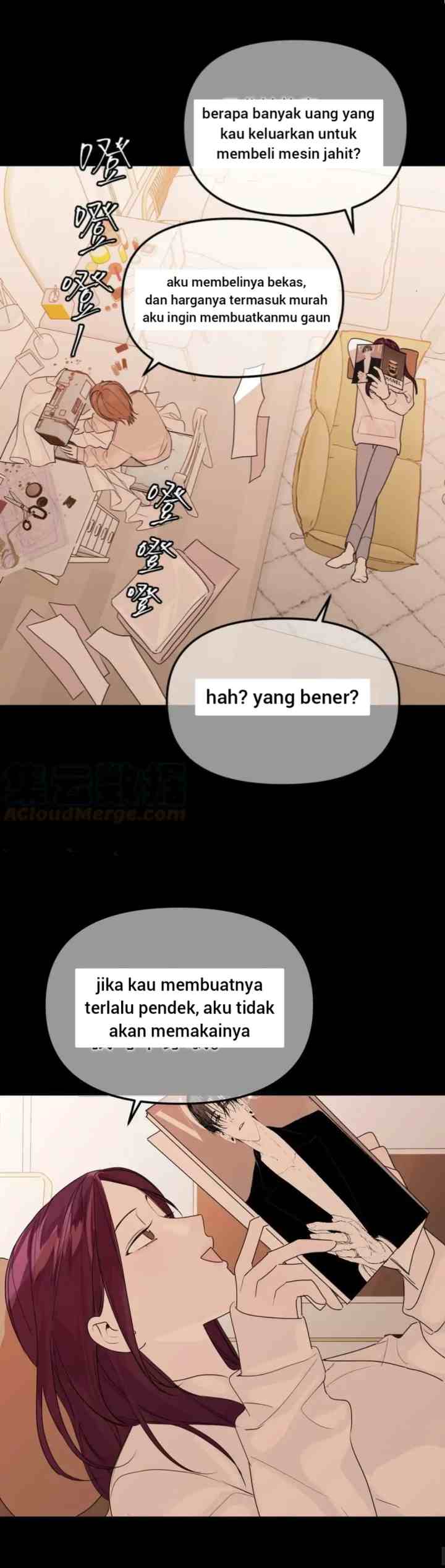 Devil's Luck chapter 34 halaman 9