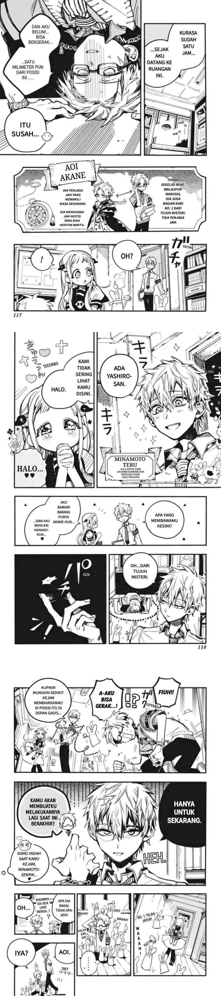 Jibaku Shounen Hanako-kun chapter 29 halaman 5