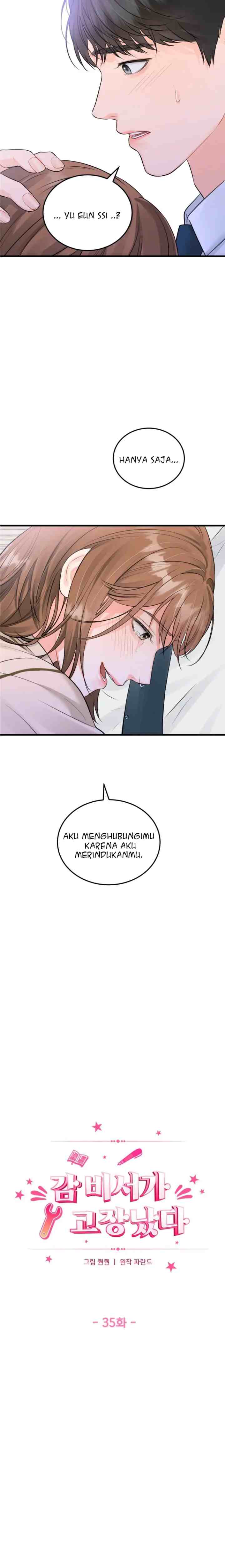 The Persimmon Secretary's Feelings Are Out Of Order chapter 35 halaman 7