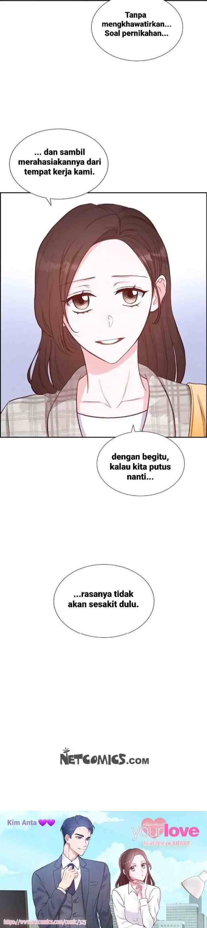 A Spoonful of Your Love chapter 11 halaman 18