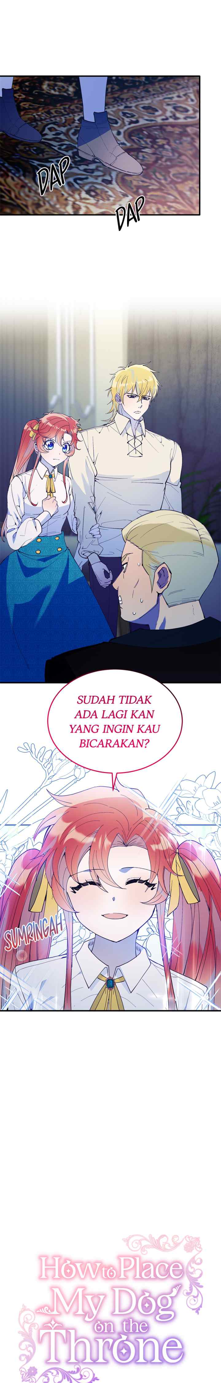 How to Place My Dog on the Throne chapter 48 halaman 4