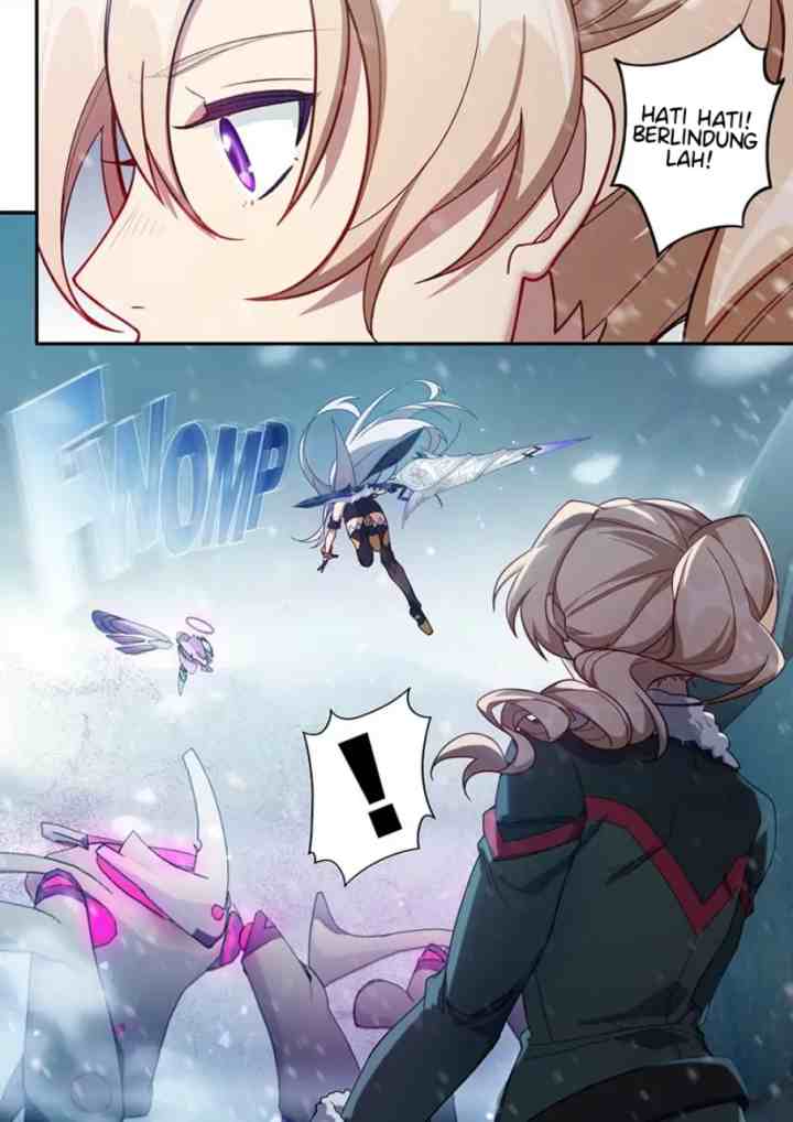 Honkai Impact 3rd chapter 55 halaman 13