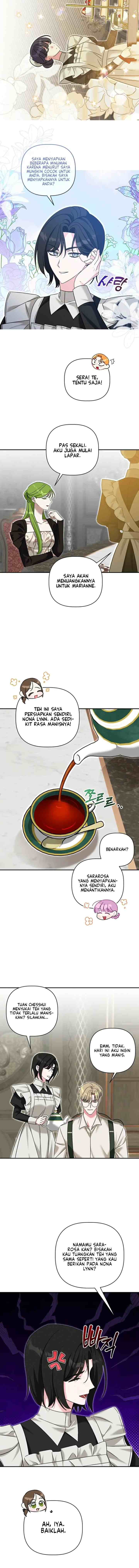 How To Protect The Master Of The Monster Mansion chapter 37 halaman 5