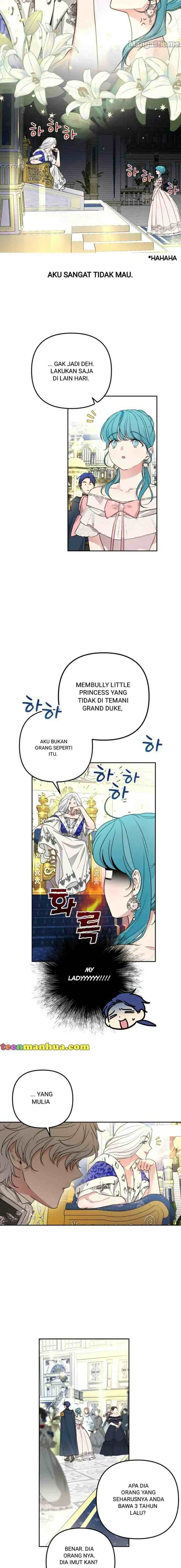 Little Princess Mint chapter 26 halaman 4