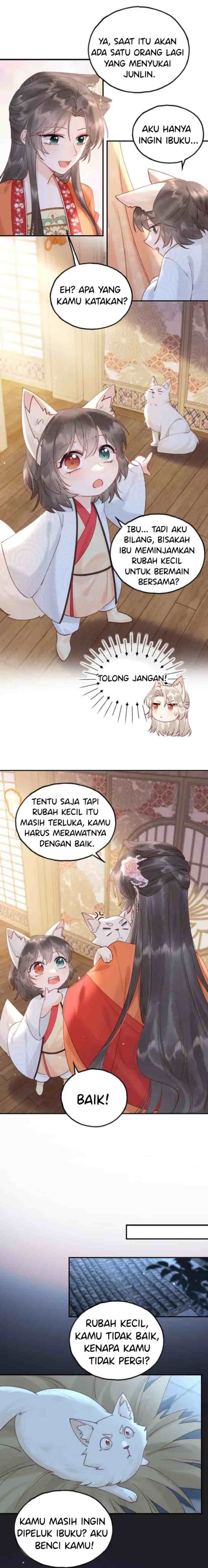 After Transmigrating as the Biological Mother's Villainous Devil King chapter 14 halaman 7