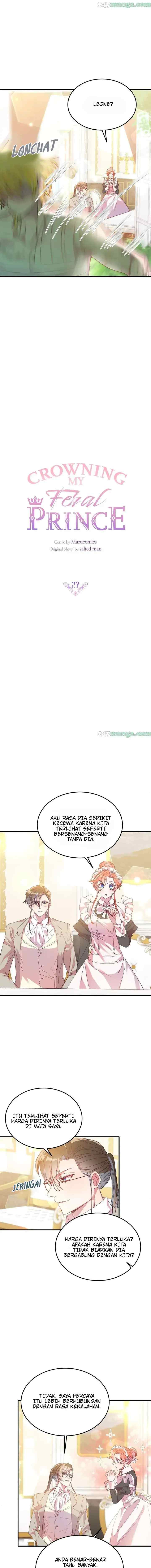 How to Place My Dog on the Throne chapter 27 halaman 4