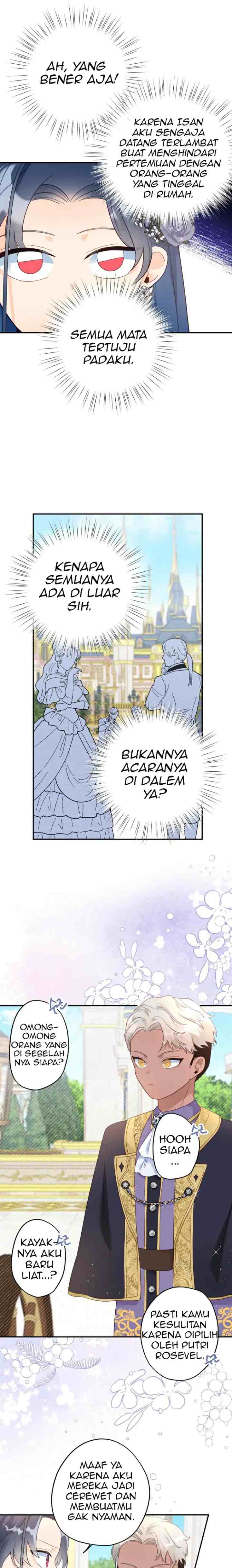 I've Become a Princess Because I'm Ignorant of This World chapter 31 halaman 11