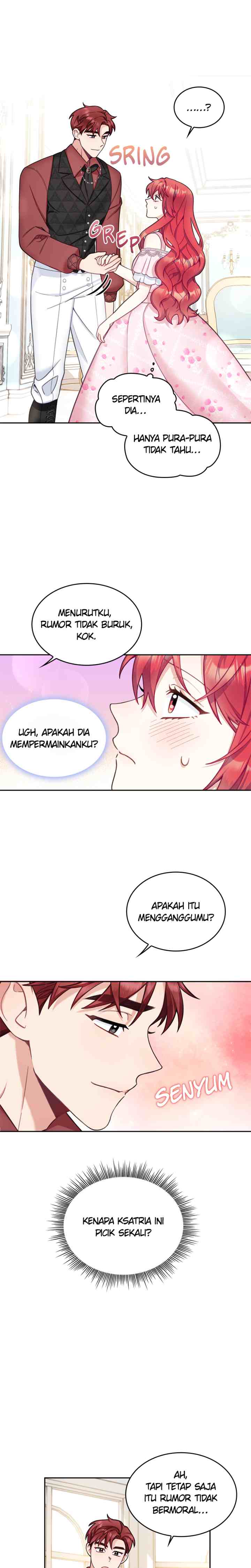 The Duke's Teddy Bear chapter 41 halaman 8