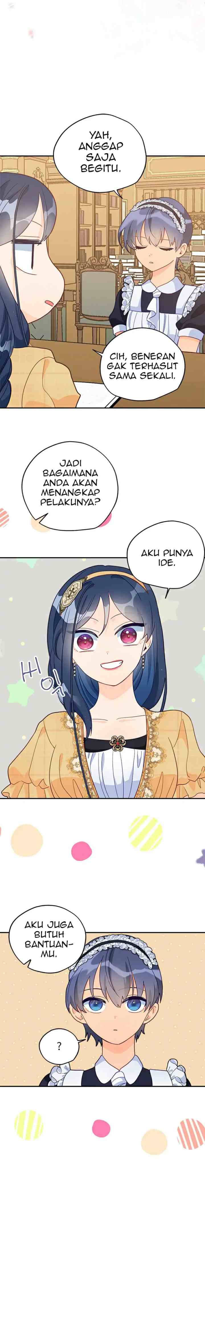 I've Become a Princess Because I'm Ignorant of This World chapter 23 halaman 19