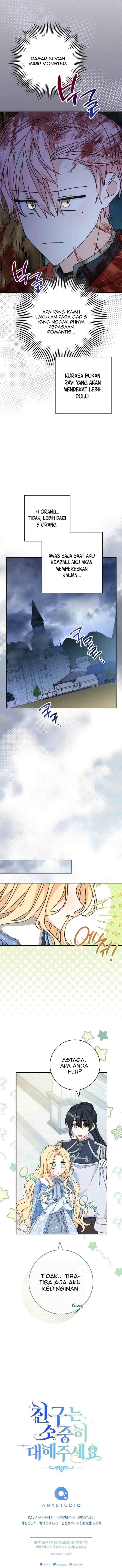 Please Cherish Your Friends chapter 38 halaman 14