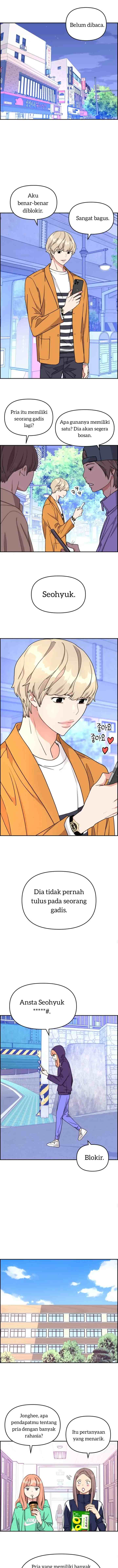 Her Conquero chapter 15 halaman 6