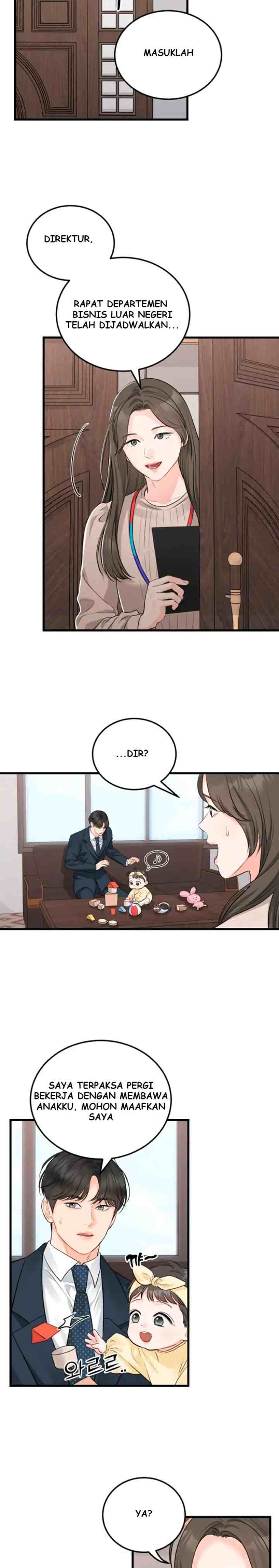 The Persimmon Secretary's Feelings Are Out Of Order chapter 54 halaman 5