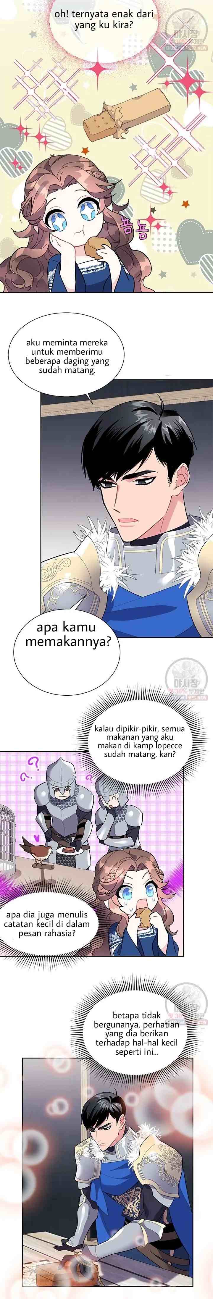 Cavier Falcon Princess chapter 9 halaman 7