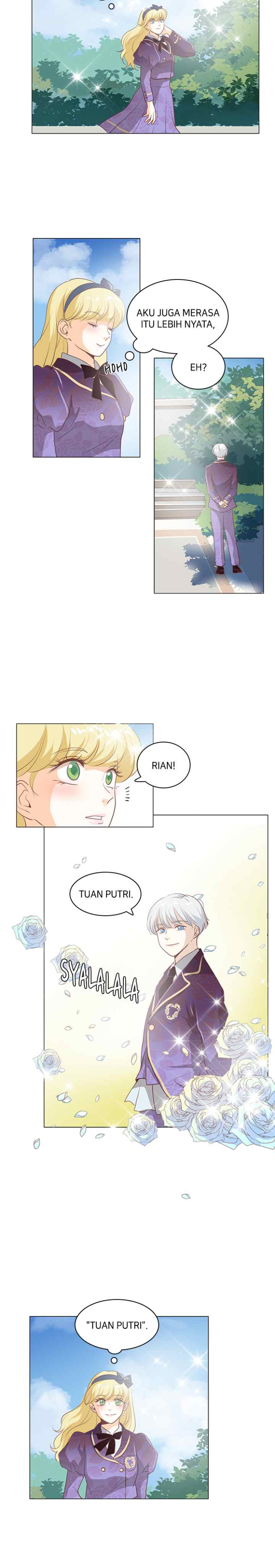 Baby Princess the Matchmaker chapter 105 halaman 17