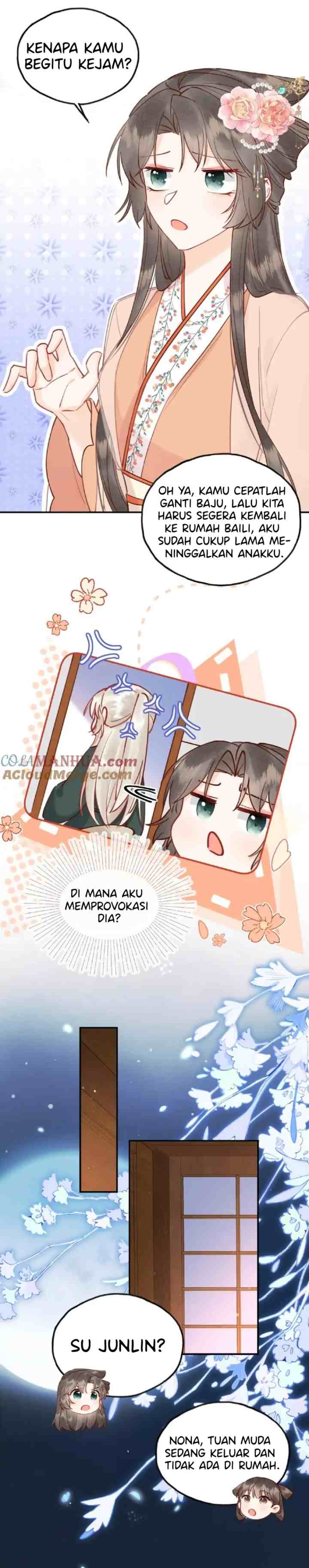 After Transmigrating as the Biological Mother's Villainous Devil King chapter 27 halaman 5